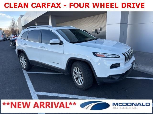 used 2015 Jeep Cherokee car, priced at $14,159