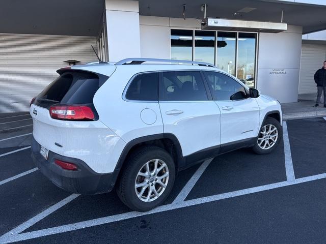 used 2015 Jeep Cherokee car, priced at $14,159