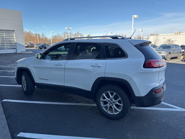 used 2015 Jeep Cherokee car, priced at $14,159