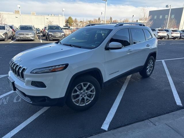 used 2015 Jeep Cherokee car, priced at $14,159