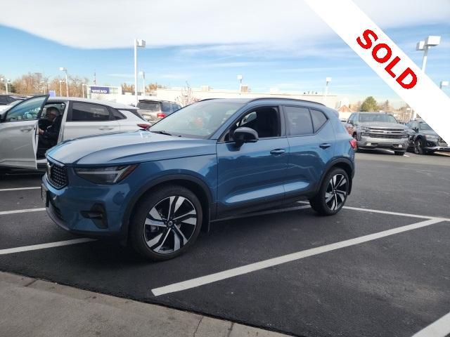 used 2023 Volvo XC40 car, priced at $37,159