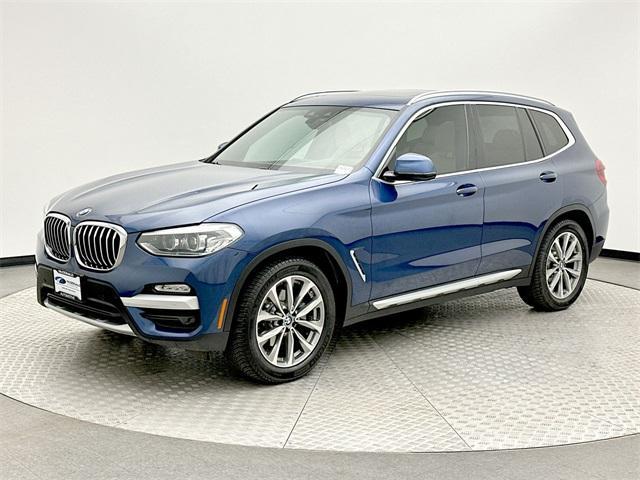 used 2019 BMW X3 car, priced at $20,859