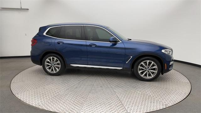 used 2019 BMW X3 car, priced at $20,859