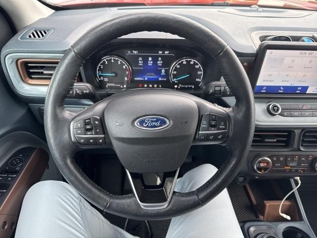 used 2022 Ford Maverick car, priced at $28,559