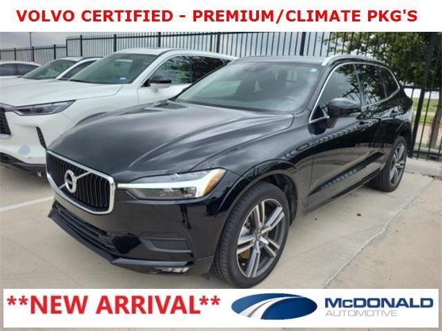 used 2021 Volvo XC60 car, priced at $38,559
