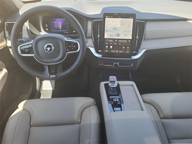 new 2025 Volvo XC90 car, priced at $76,300