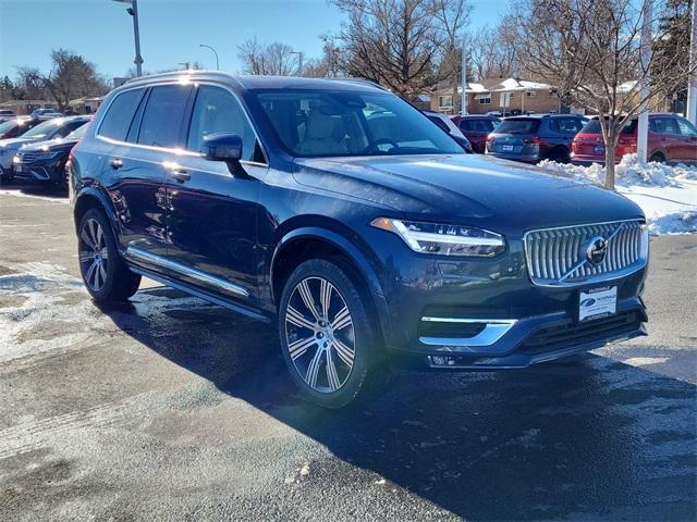 new 2025 Volvo XC90 car, priced at $71,395