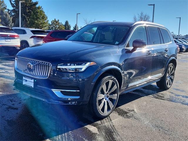 new 2025 Volvo XC90 car, priced at $71,395