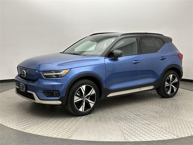 used 2021 Volvo XC40 Recharge Pure Electric car, priced at $33,559