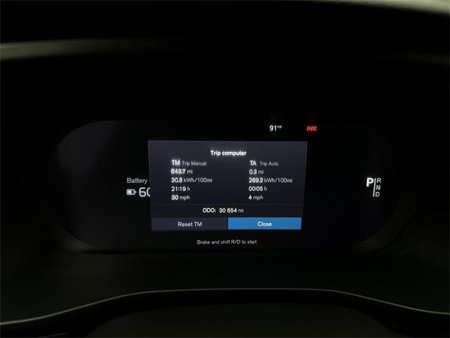 used 2023 Volvo C40 Recharge Pure Electric car, priced at $27,559