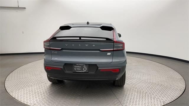 used 2023 Volvo C40 Recharge Pure Electric car, priced at $27,559