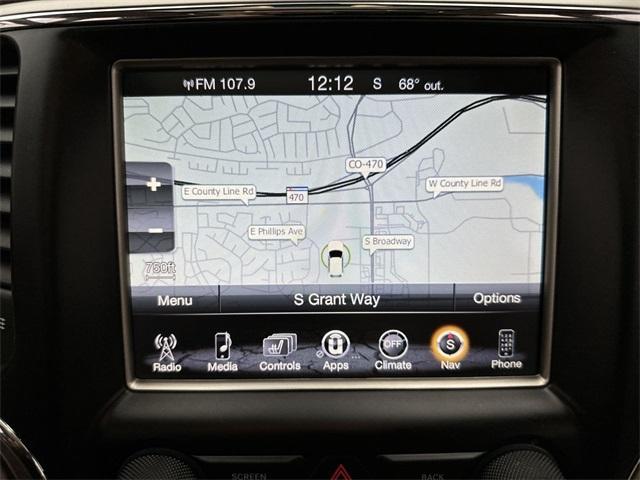used 2017 Jeep Grand Cherokee car, priced at $18,759