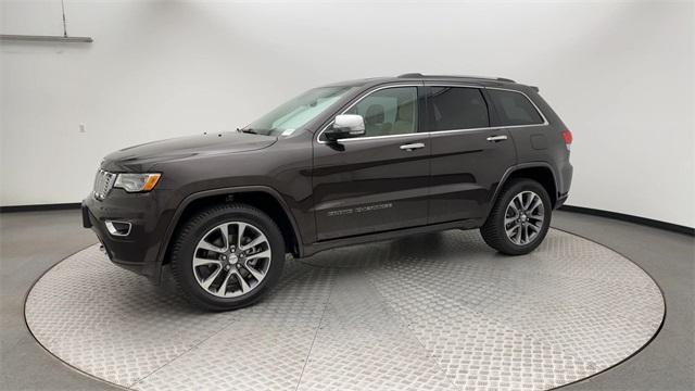 used 2017 Jeep Grand Cherokee car, priced at $18,759