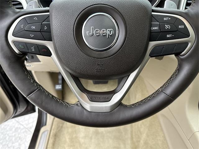 used 2017 Jeep Grand Cherokee car, priced at $18,759