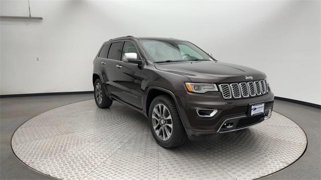 used 2017 Jeep Grand Cherokee car, priced at $18,759
