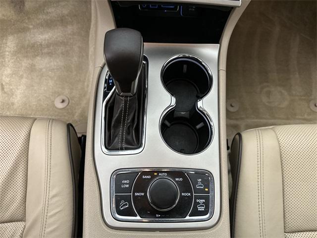 used 2017 Jeep Grand Cherokee car, priced at $18,759