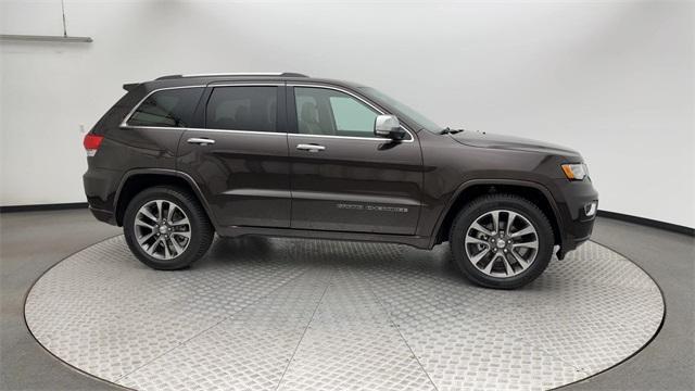 used 2017 Jeep Grand Cherokee car, priced at $18,759