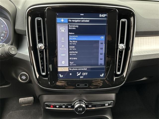 used 2022 Volvo XC40 car, priced at $31,559
