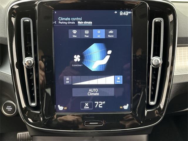 used 2022 Volvo XC40 car, priced at $31,559