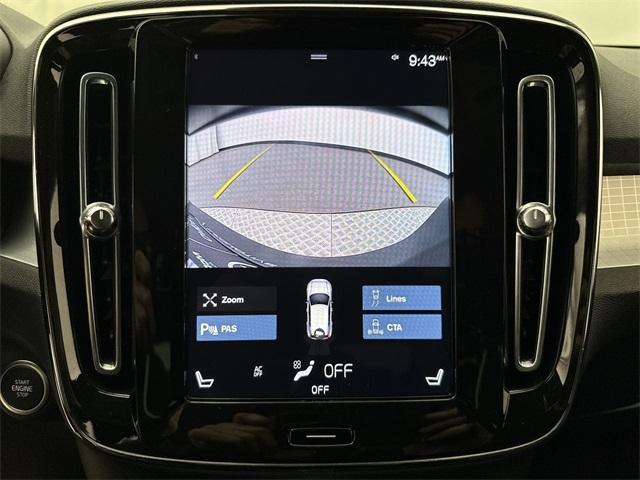 used 2022 Volvo XC40 car, priced at $31,559