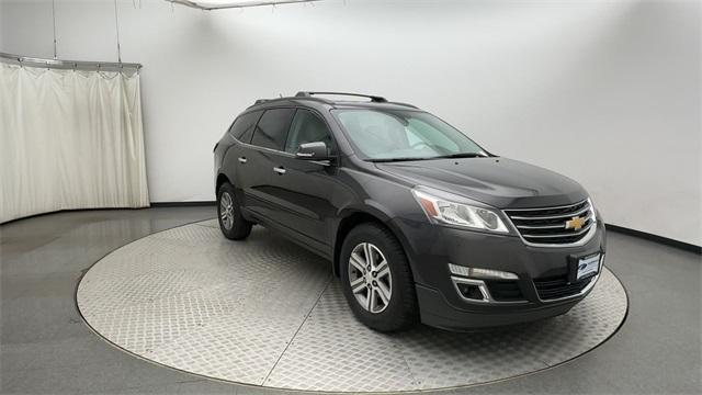 used 2015 Chevrolet Traverse car, priced at $11,559