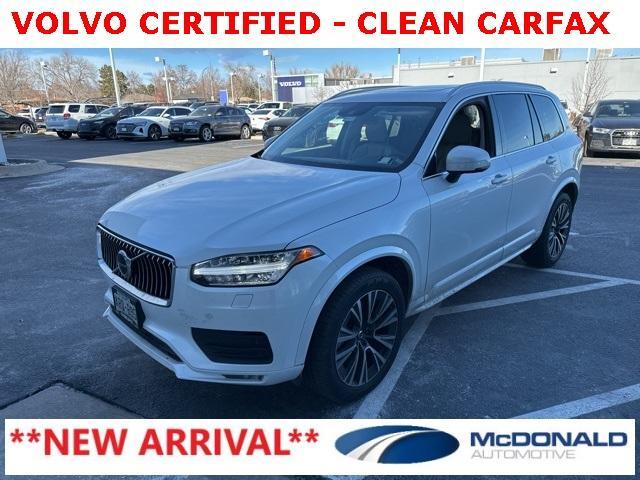 used 2022 Volvo XC90 car, priced at $43,159