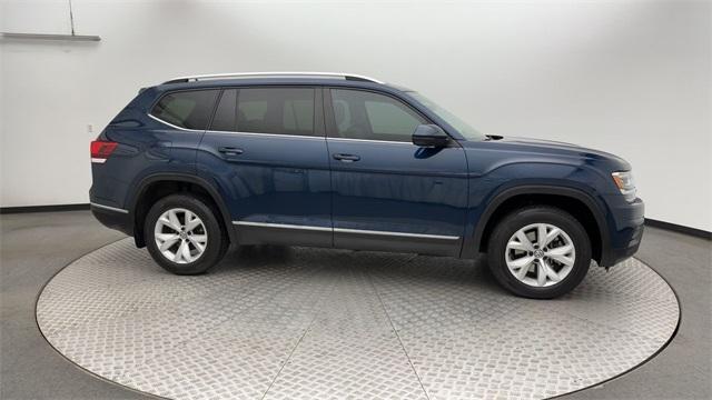 used 2018 Volkswagen Atlas car, priced at $15,959