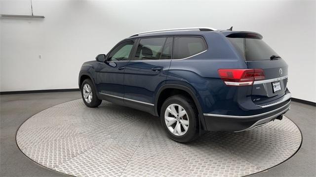 used 2018 Volkswagen Atlas car, priced at $15,959