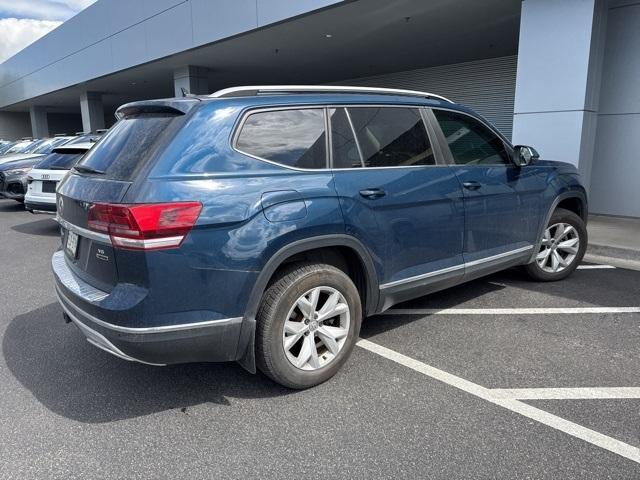 used 2018 Volkswagen Atlas car, priced at $16,099