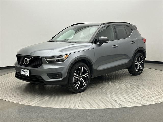 used 2019 Volvo XC40 car, priced at $23,559