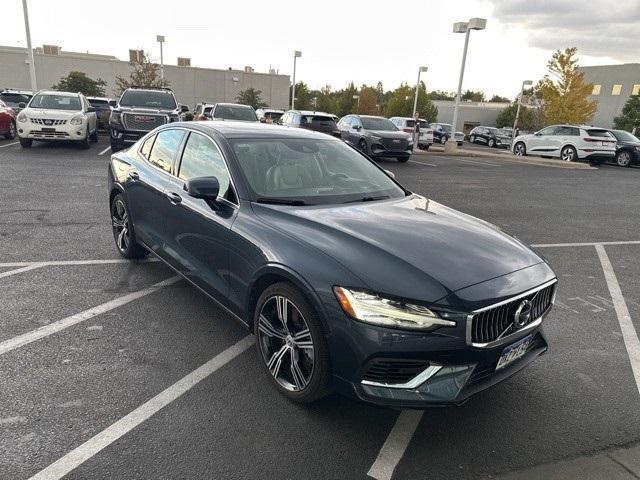 used 2021 Volvo S60 Recharge Plug-In Hybrid car, priced at $32,449