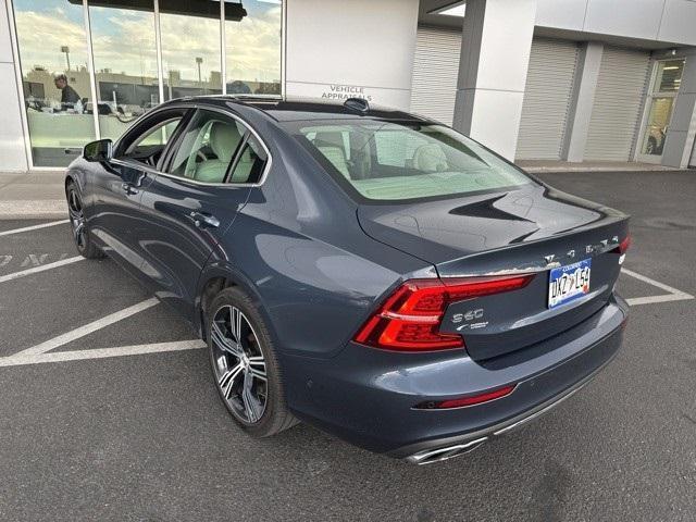 used 2021 Volvo S60 Recharge Plug-In Hybrid car, priced at $32,449