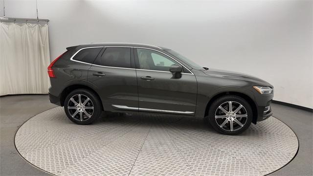 used 2021 Volvo XC60 car, priced at $30,559