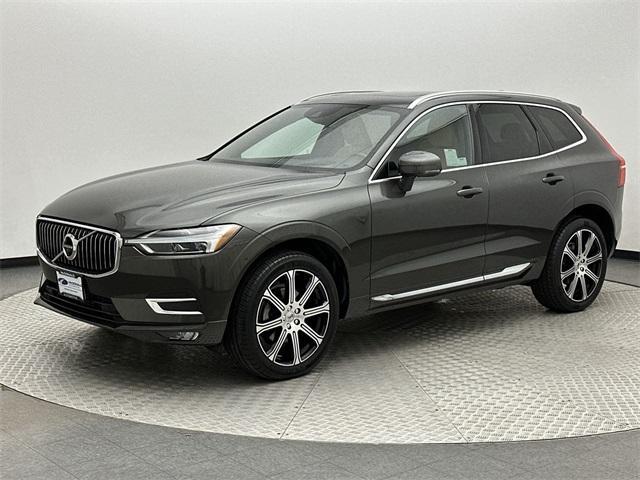 used 2021 Volvo XC60 car, priced at $36,159