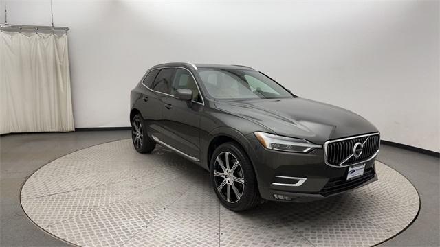 used 2021 Volvo XC60 car, priced at $30,559