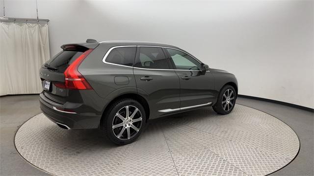 used 2021 Volvo XC60 car, priced at $30,559