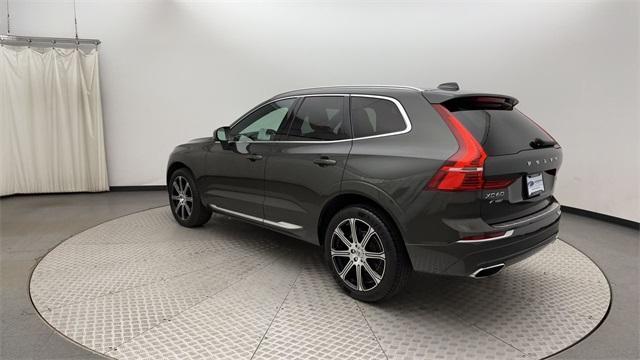 used 2021 Volvo XC60 car, priced at $30,559