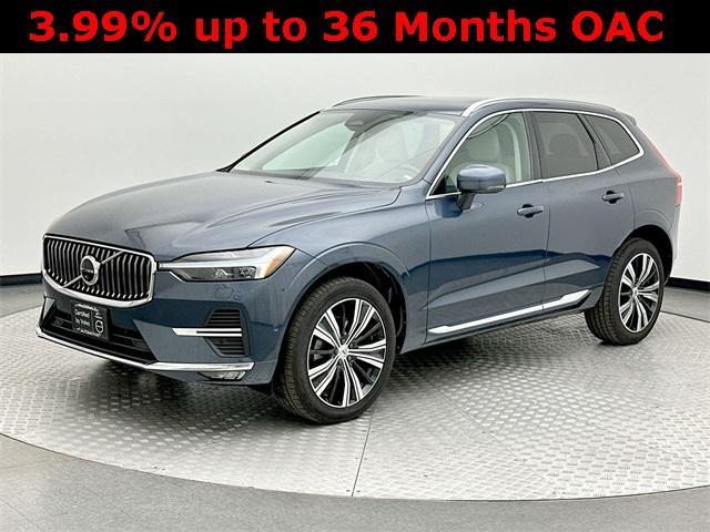 used 2023 Volvo XC60 car, priced at $38,459