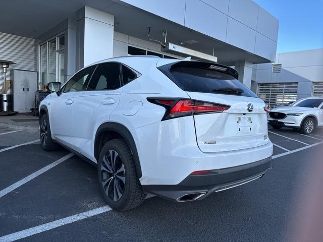 used 2021 Lexus NX 300 car, priced at $36,159