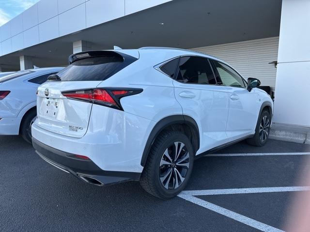 used 2021 Lexus NX 300 car, priced at $36,159