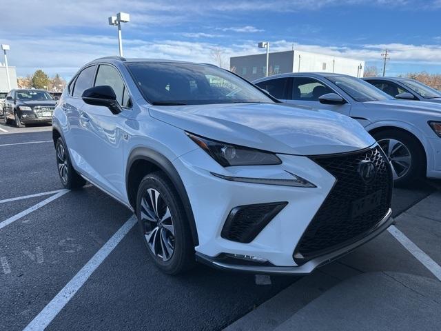 used 2021 Lexus NX 300 car, priced at $36,159