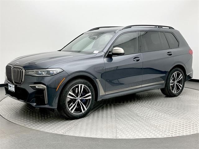 used 2020 BMW X7 car, priced at $41,597