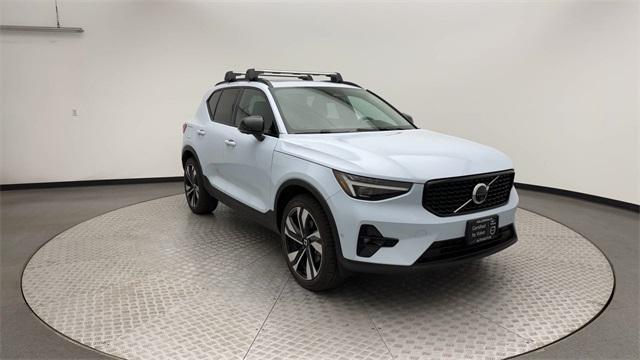 used 2025 Volvo XC40 car, priced at $38,099