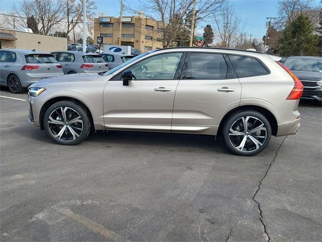 new 2025 Volvo XC60 car, priced at $60,635