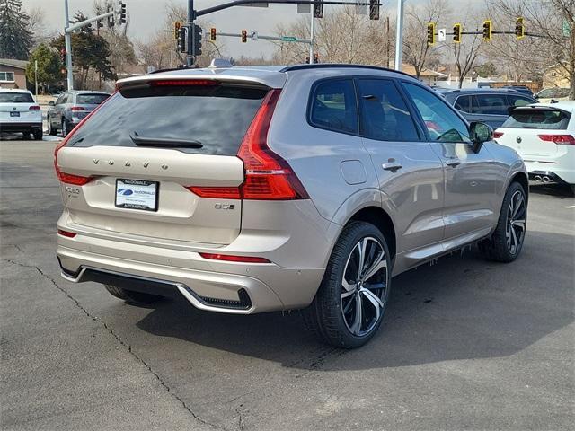 new 2025 Volvo XC60 car, priced at $60,635