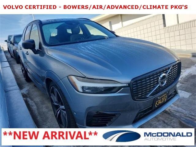 used 2021 Volvo XC60 Recharge Plug-In Hybrid car, priced at $48,559