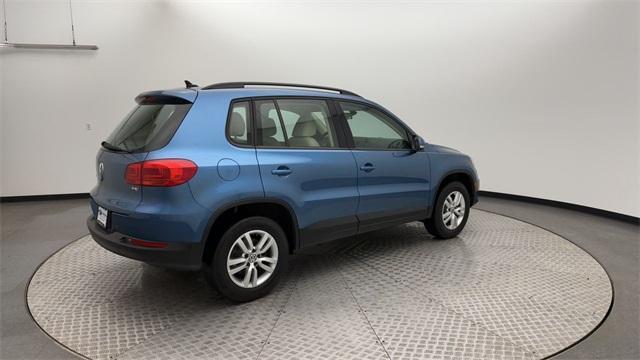 used 2017 Volkswagen Tiguan car, priced at $12,559