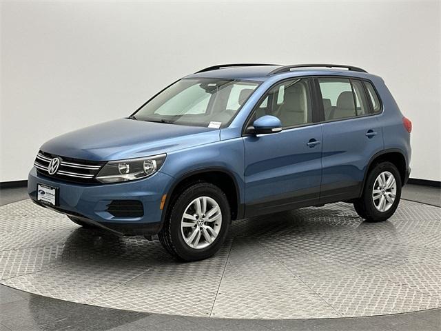 used 2017 Volkswagen Tiguan car, priced at $12,559