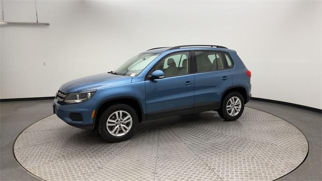 used 2017 Volkswagen Tiguan car, priced at $12,559