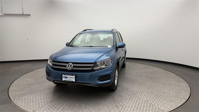 used 2017 Volkswagen Tiguan car, priced at $12,559